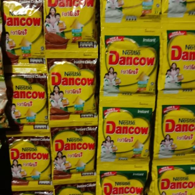 

Susu Dancow Sachet Fortigo 1 renceng 10 PCS