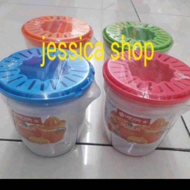 PERASAN JERUK LION STAR / PERASAN JERUK + WADAH  DOMUS ( ORANGE SQUEEZER )