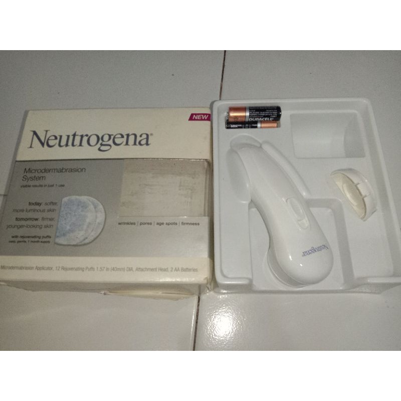 Preloved Neutrogena Microdermabrasion System