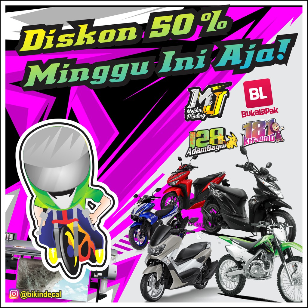 

file desain pola motor terbaru