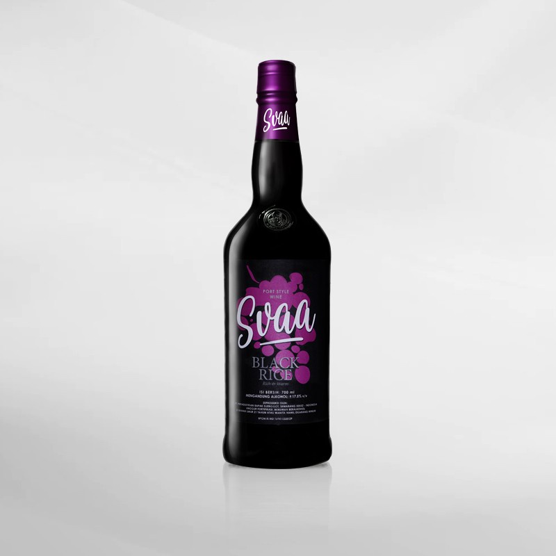 Svaa Black Rice 700 Ml ( Original &amp; Resmi By Vinyard )