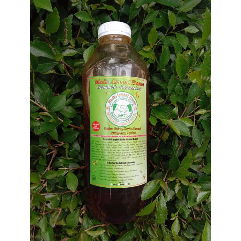 

Madu Hutan (Manis) 1 Kg Asli 100% dari Sumbawa