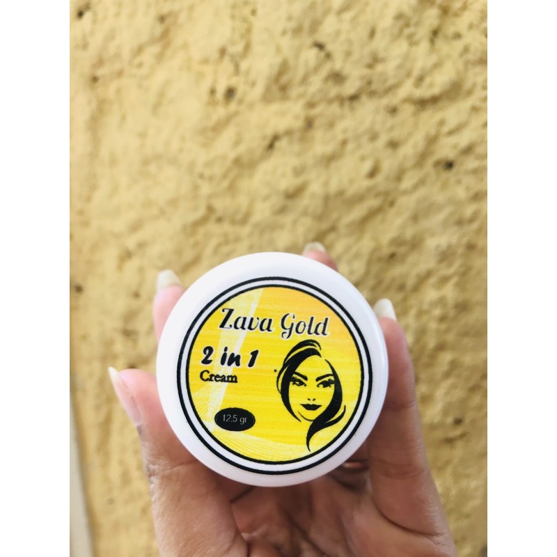 Zava Gold 2 in 1 Cream
