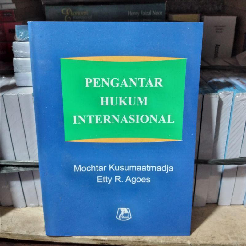 

Pengantar Hukum Internasional