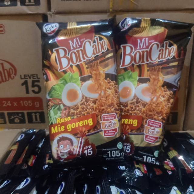 

MIE BONCABE LEVEL 15