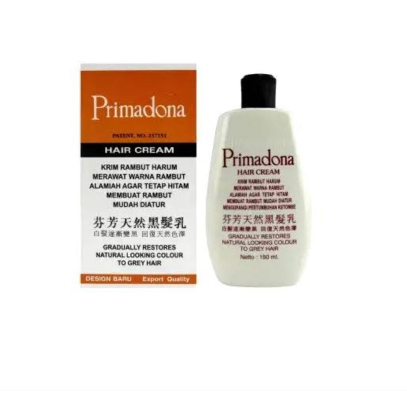 Primadona Hair Cream