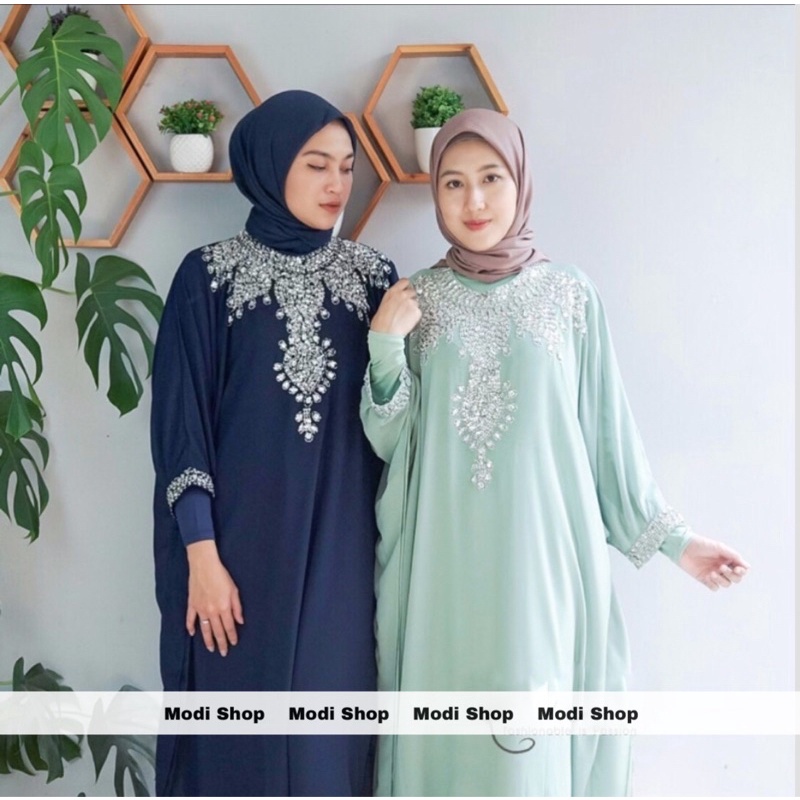 Kaftan Wanita Putih Kaftan Wanita Jumbo Dress Kaftan REAL PICT Kaftan Jumbo Mewah Pesta Kaftan Lebar