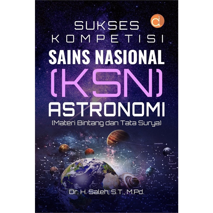 Buku Sukses Kompetisi Sains Nasional (KSN) Astronomi - Original