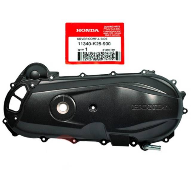 COVER BAK CVT BEAT FI SCOOPY FI VARIO 110 FI STATER KASAR ASLI AHM