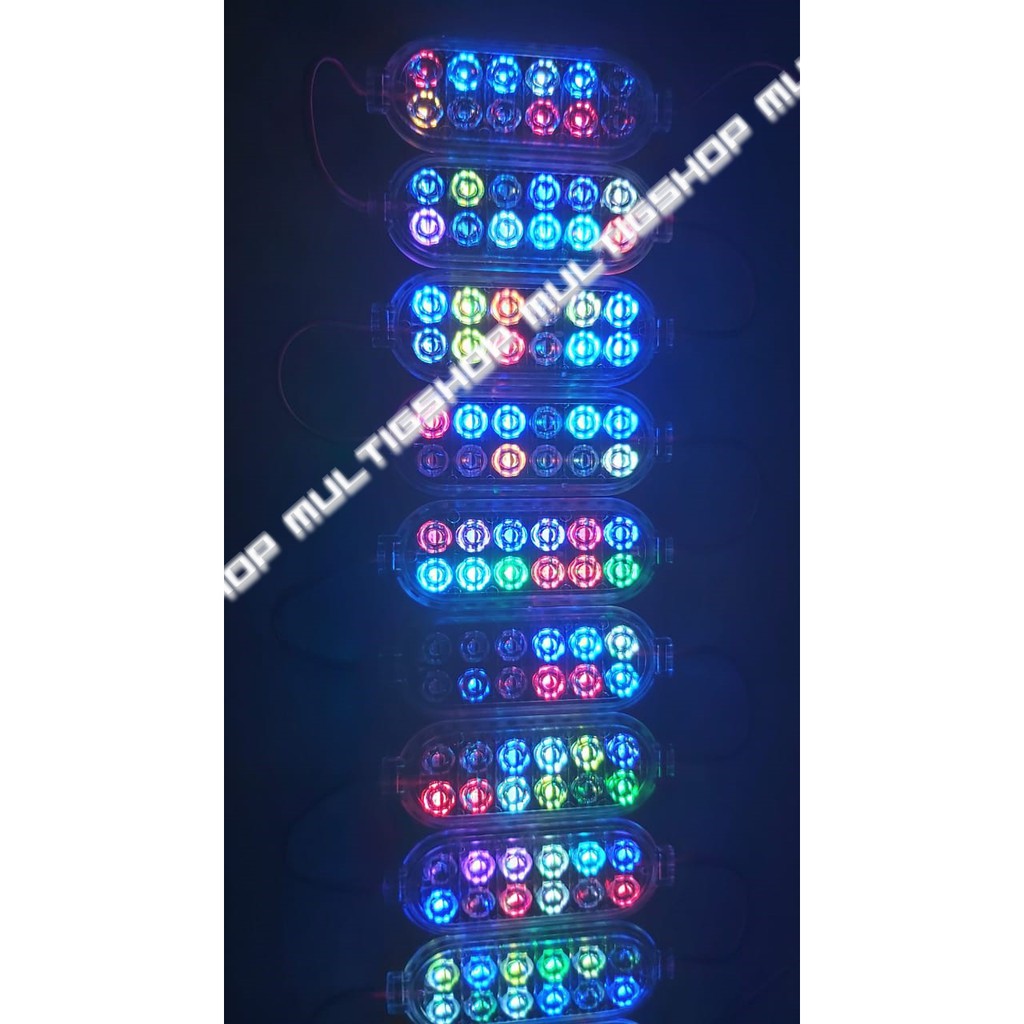 100Pcs Modul 10438 24V RGB