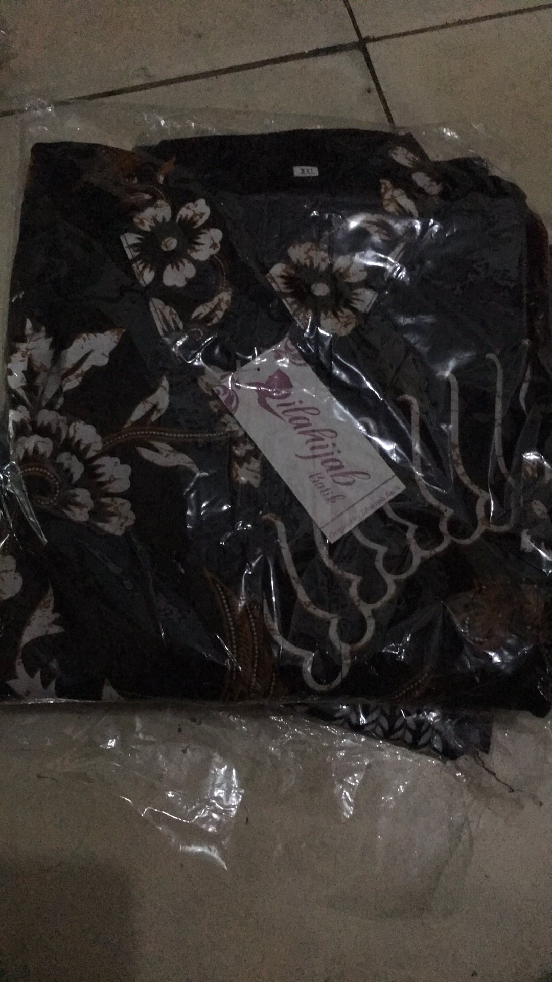 Ready Super Jumbo Batik Jumbo Couple Batik Sarimbit Gamis 3l 4l 5l 6l Seragam Pesta Multazam