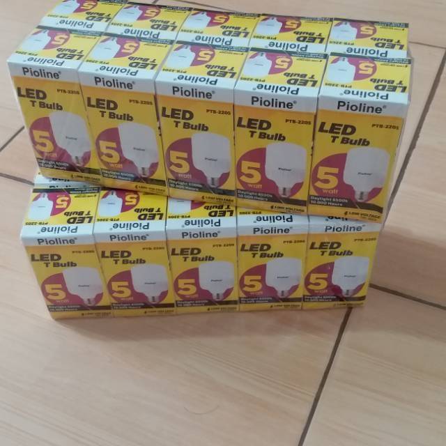 Lampu LED PIOLINE 5WATT