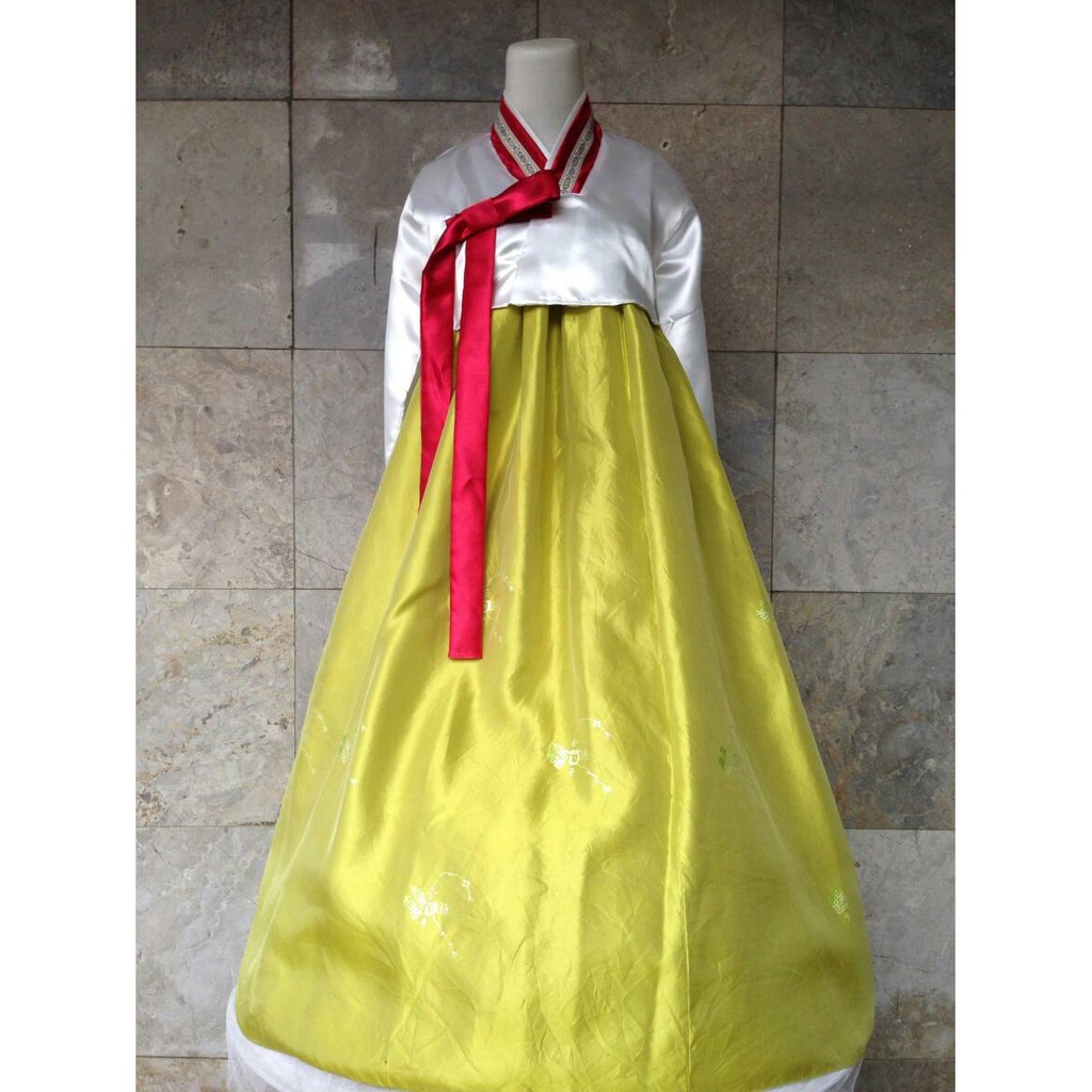 BAJU TERBARU TERLARIS HANBOK KOREA BAJU ADAT BAJU TRADISIONAL