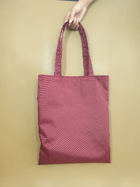 FRESHY - Tote Bag Polos Tote Bag Semi Kanvas