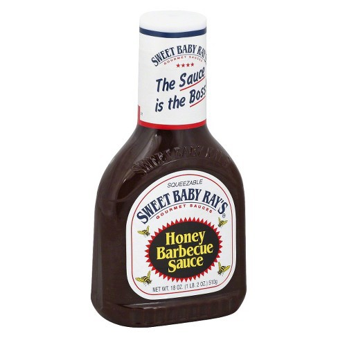 

SWEET BABY RAYS HONEY BARBECUE SAUCE | BBQ Sauce