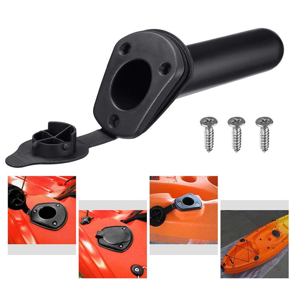 Quinton Rod Holder Portable Kayangan Aksesoris Tiang Kayak Penyangga Dudukan Flush Base Kayak