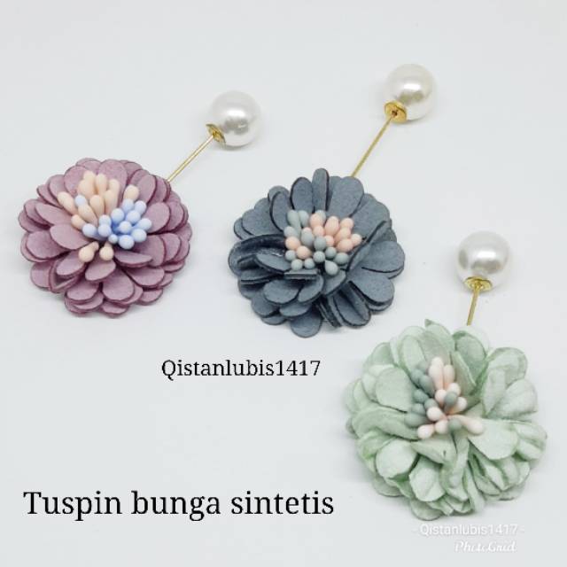 Tuspin bunga putik