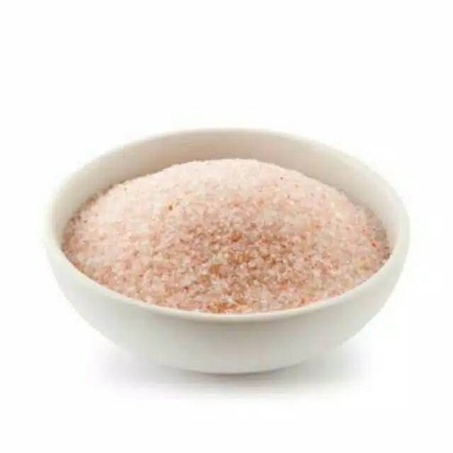 

Himalayan Salt MPASI 100gr 100% Alami Garam Himalaya Pink Rock Salt Premium Quality