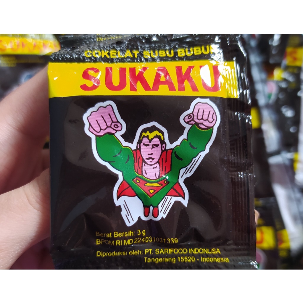 

Sukaku Susu Coklat Bubuk