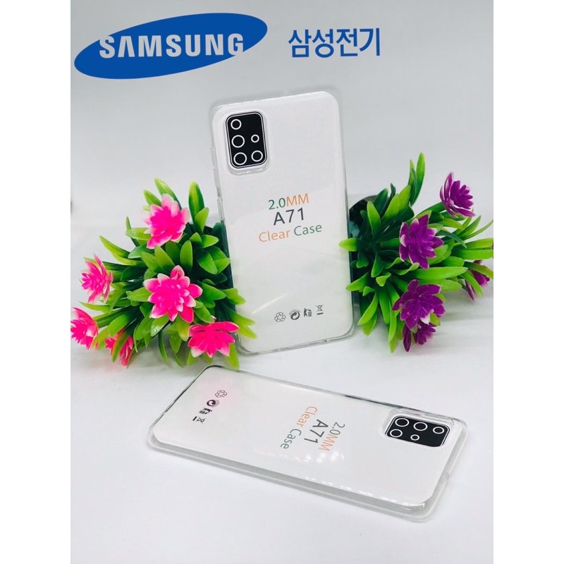 PROMO CLEAR CASE HD 2MM SAMSUNG A01 CORE A10 A10S A20S A21S A20 A30 A50 A51 A71 M10 M20 M30S A22 4G A02 M02 A13 A03S