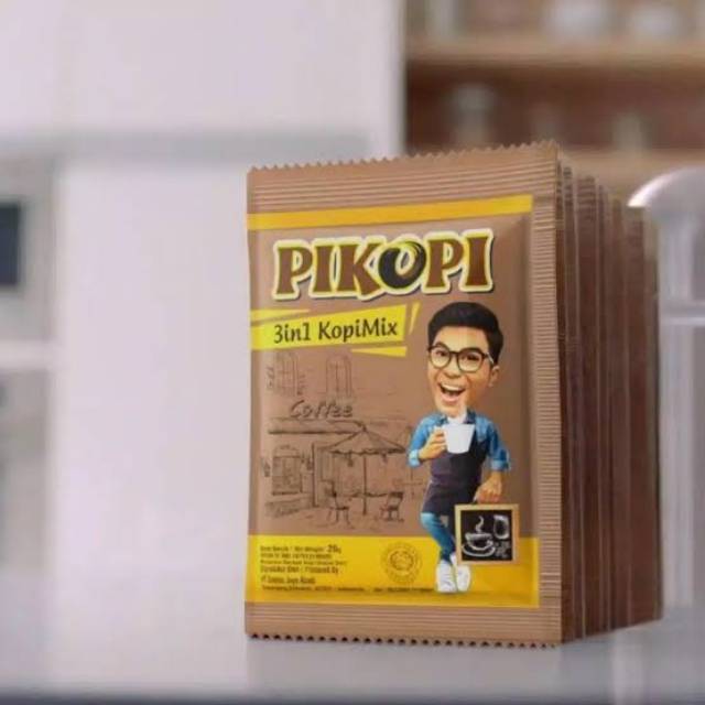 

Kopi Pikopi Kopimix 3 in 1 By Kapal Api