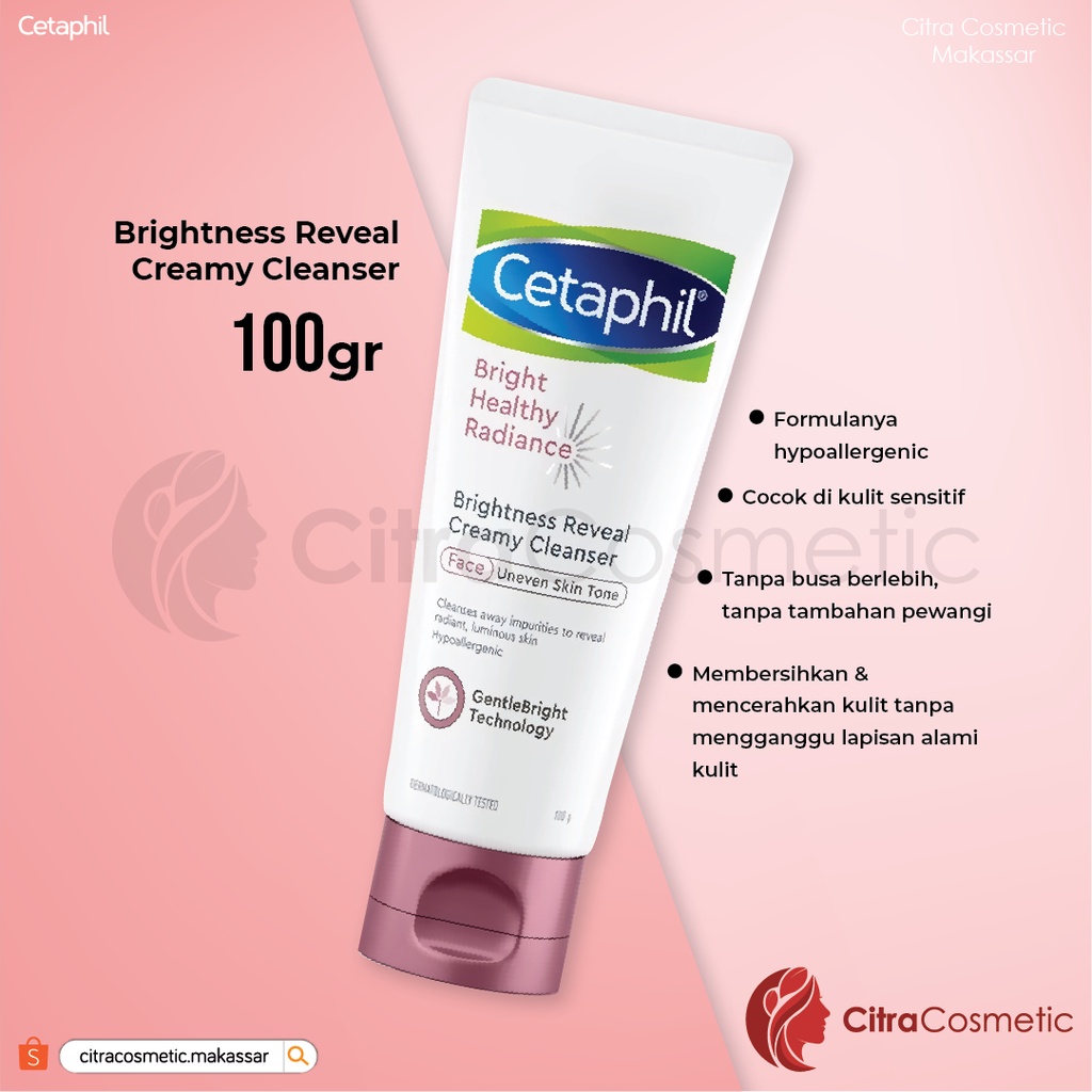 Cetaphil Bright Healthy Radiance Series | Day Protection | Night Compfort | Body Lotion | Refresh Toner | Body Wash | Creamy Cleanser