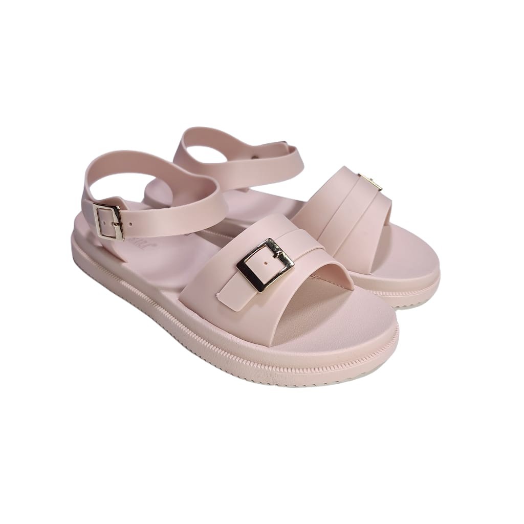 jelly sandal tali wanita barabara karet import sendal cewek bara bara JSL1788V6