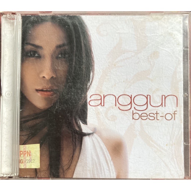 CD anggun Album The Best Of