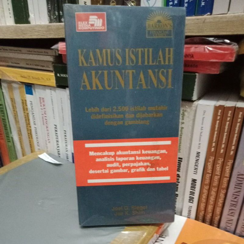 

Kamus istilah akuntansi