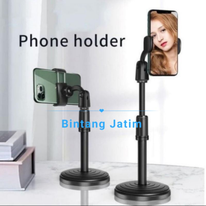 HANDPHONE HOLDER STAND HP PUTAR 360 PENYANGGA