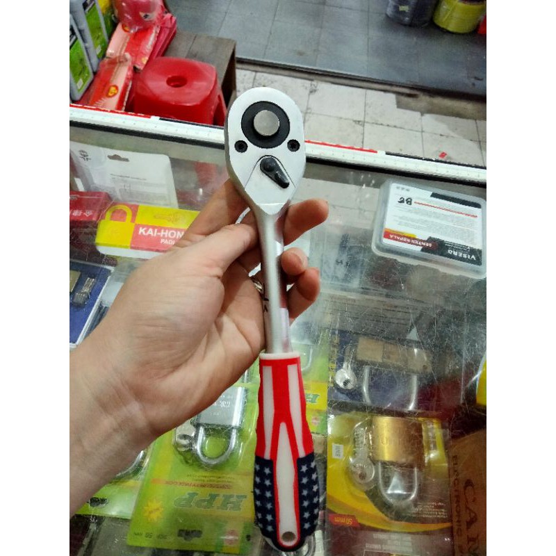 RATCHET HANDLE /GAGANG SHOCK / HANDLE STANG AMERICAN TOOL