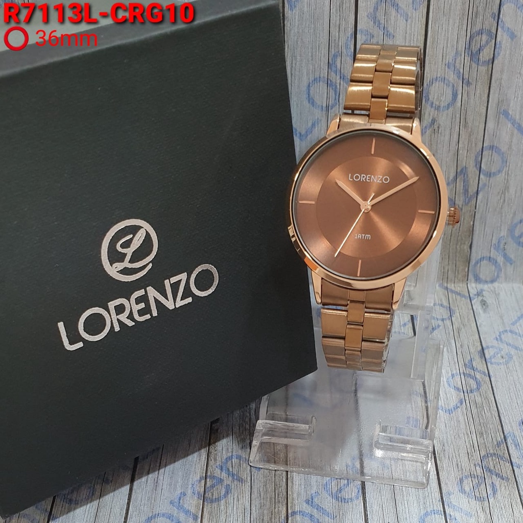 Jam Tangan Lorenzo 7113 Original