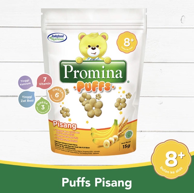 Promina puffs 8m+