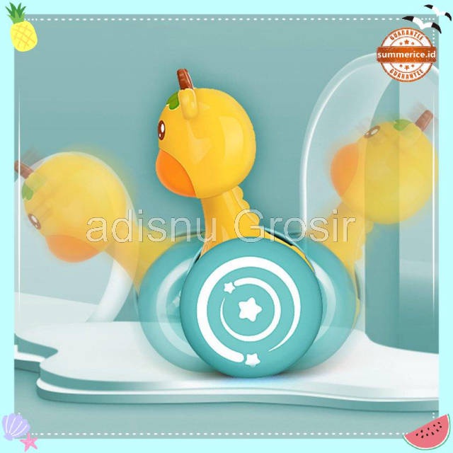 Mainan Bayi Sliding Tumbler Rattle Kids Infant Educational Early Education Toy