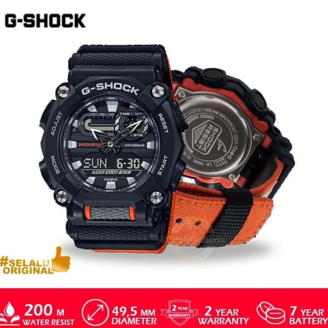 Casio G-Shock GA-900C-1A4/GA-900C-1A4/GA-900C Original Murah