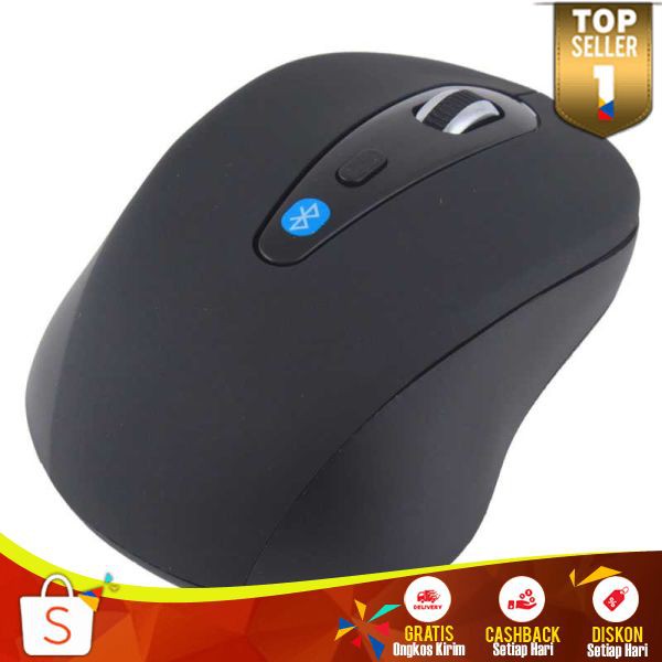 Mouse Bluetooth 2.4GHz GM 03 Mos Bluetooth Sensor Laser Nyaman Digunakan Mose Respon Melesat Cepat