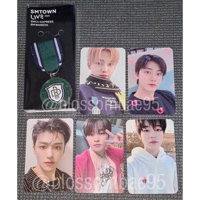 Jaemin Emblem Badge SMCU, Jaemin yzy hotsa R1, Chenle Universe PB, Chenle FCMM ver 2