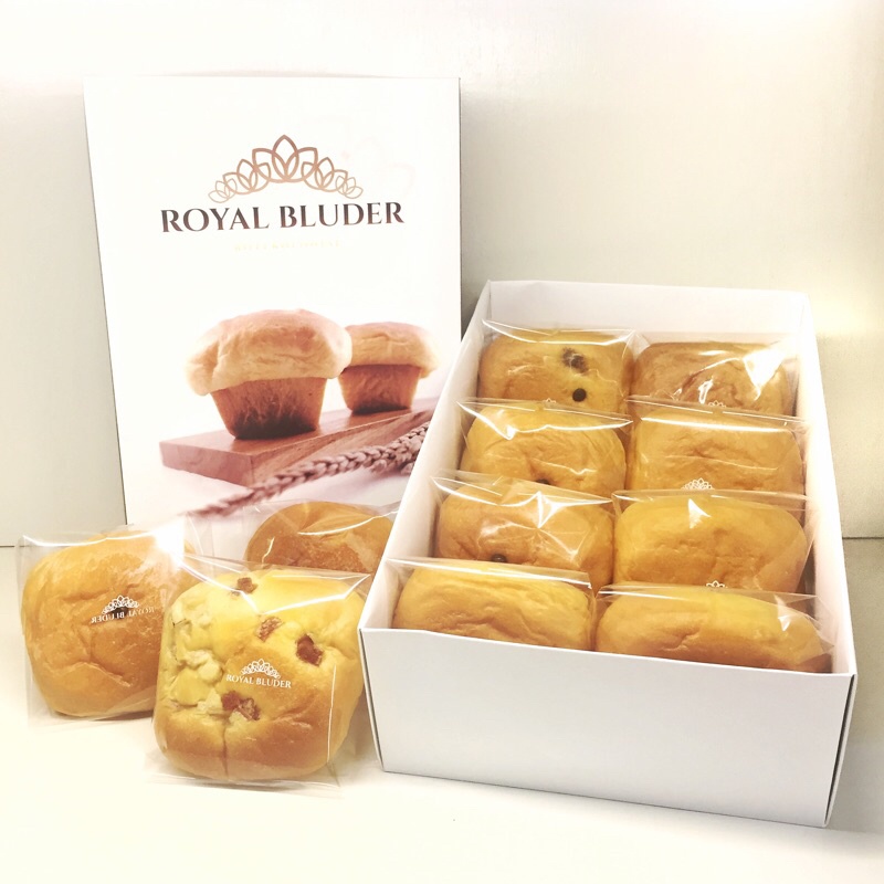 

[ROYAL BLUDER] 1 BOX MIX - ISI 8 PCS