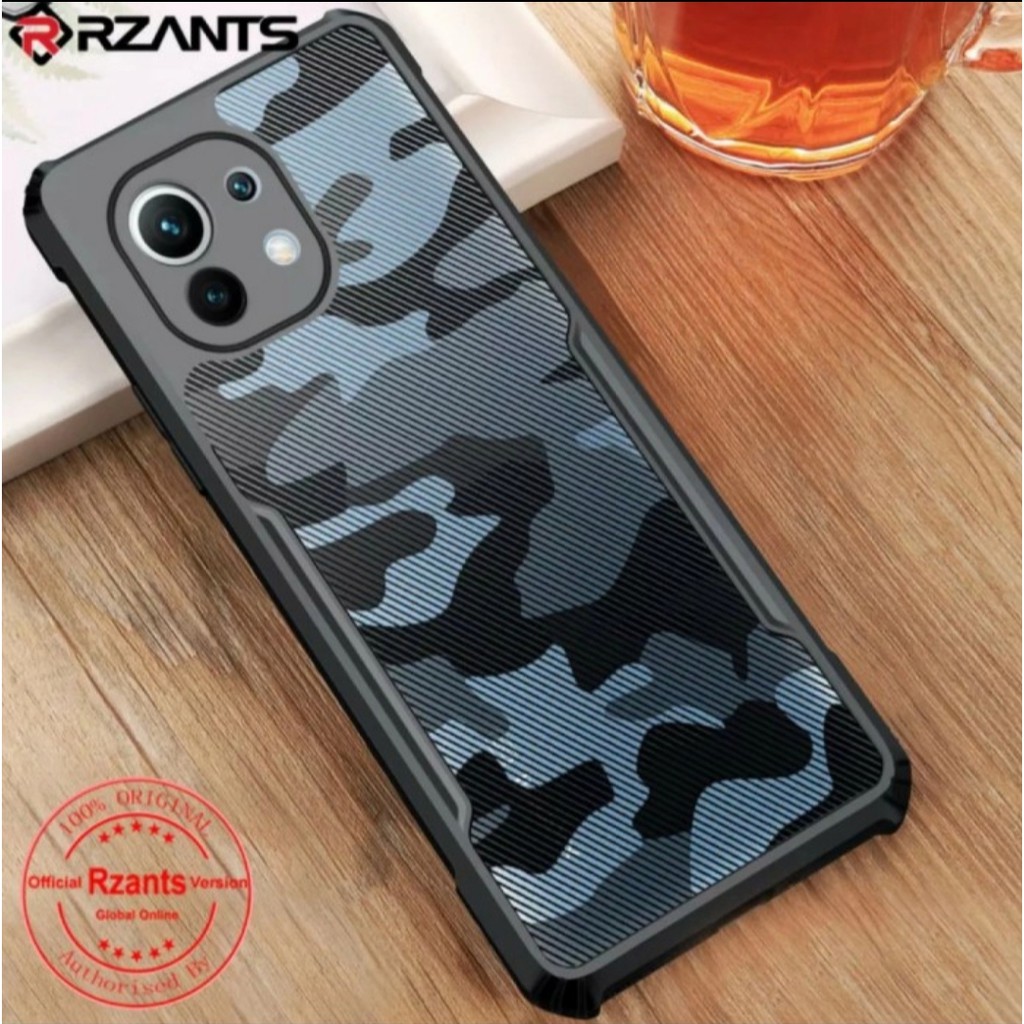 Rzants Camo Army Xiaomi mi11 mi 11 case Camera cover Casing