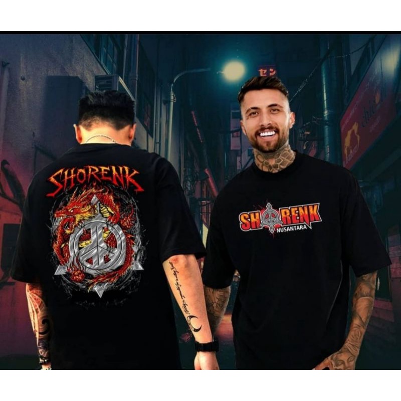 baju shorenk nusantara / kaos shorenk nusantara