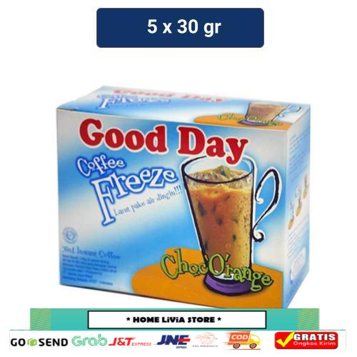 

Good Day Coffee Freeze Choc'O'Range 5 x 30gr