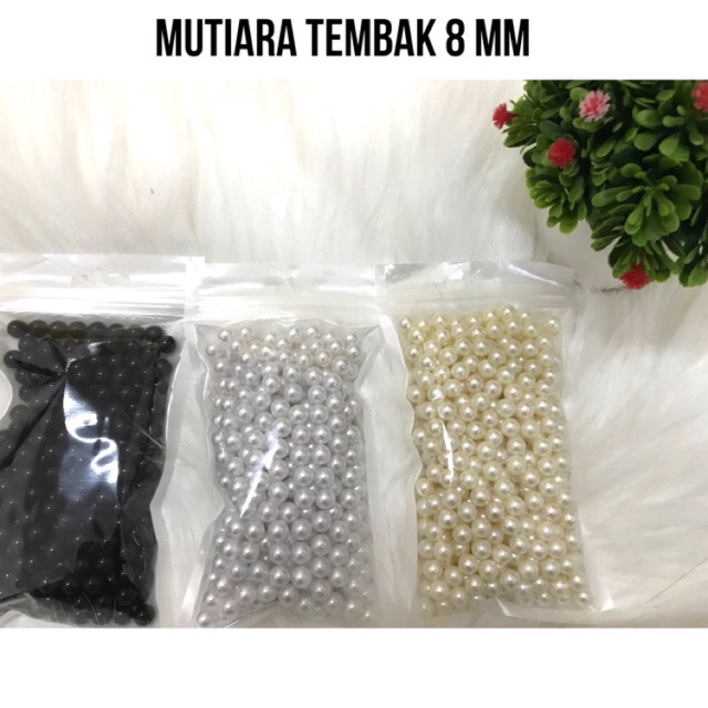 MUTIARA TEMBAK 8 MM