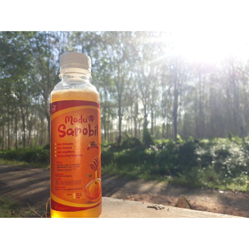 

Madu Sarobil Apis/300gram/madu hutan/ madu asli