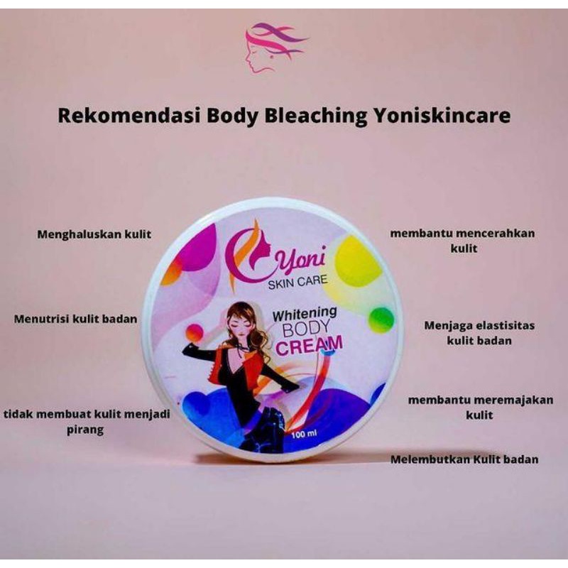 Body Bleaching YONISKINCARE