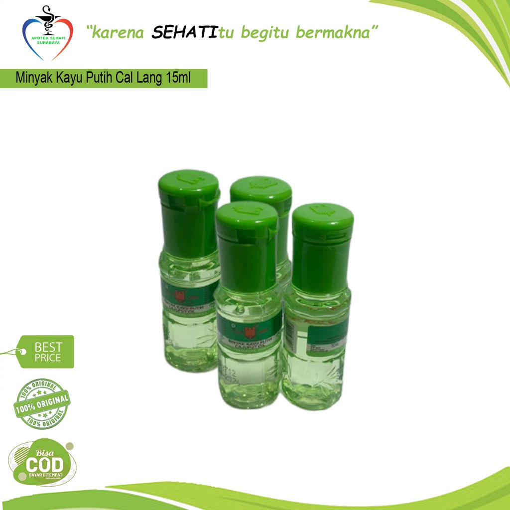 MINYAK KAYU PUTIH MKP LANG 15ML KEMBUNG MASUK ANGIN PUSING