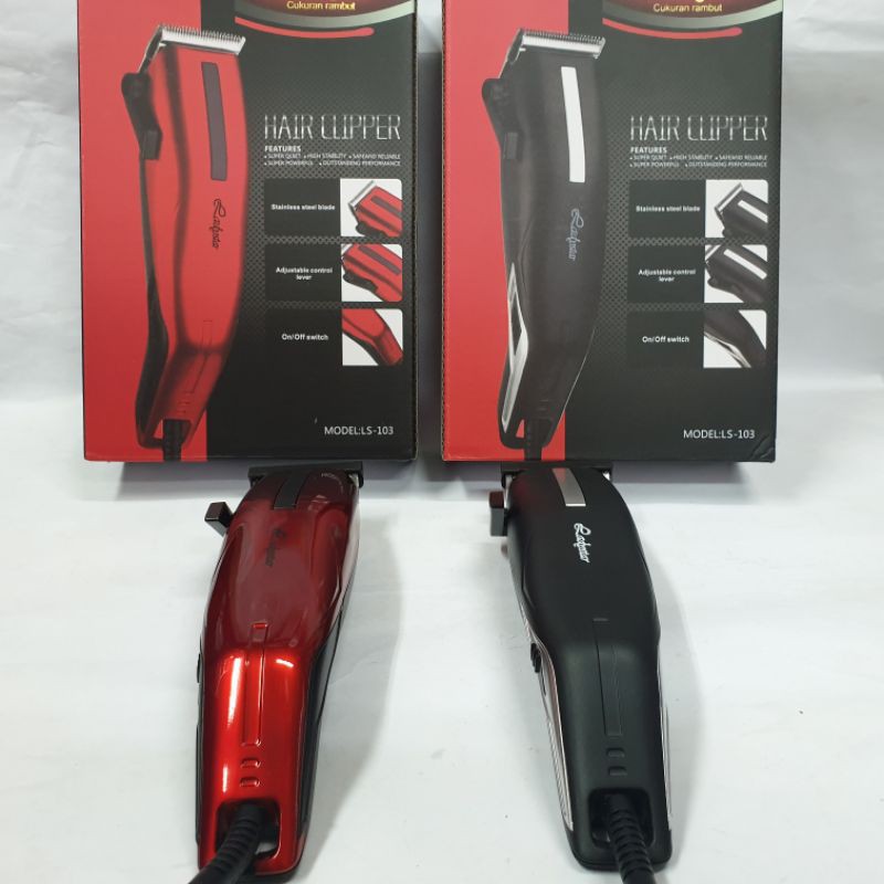 Mesin Alat cukur Pangkas rambut Ladystar Ls 103 potong rambut elektrik bagus dan kliper murah  Hair clipper original