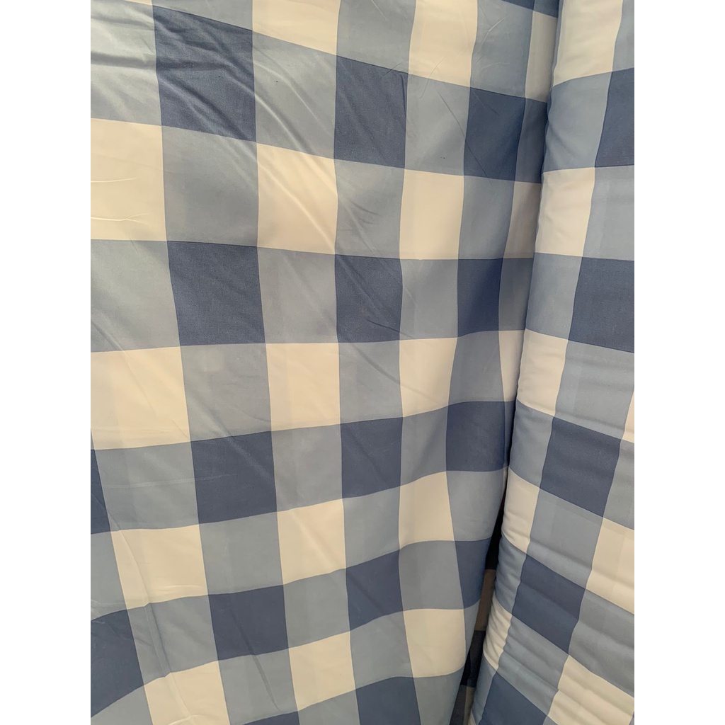 Bahan Kain Meteran Katun MICROTEX season putih (harga 1 meter)