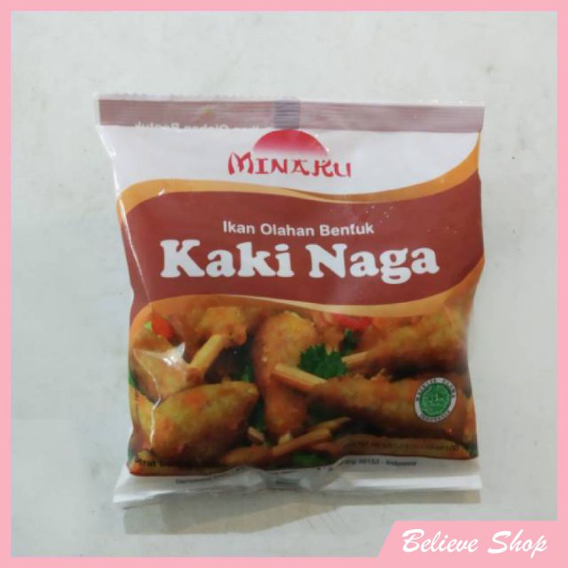 

Kaki Naga Minaku 200 gr