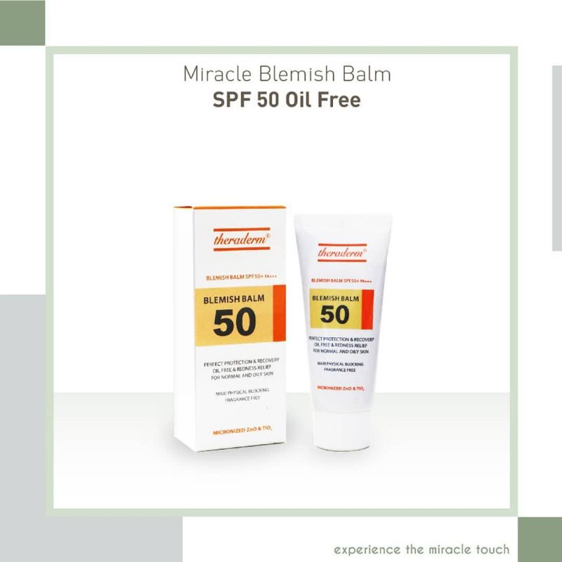 THERADERM BLEMISH BALM SUNBLOCK