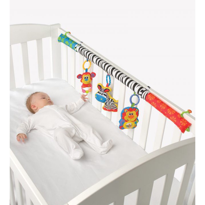 Playgro Baby 5 in 1 Safari Super Gym - Matras Bermain Anak Bayi 0m+